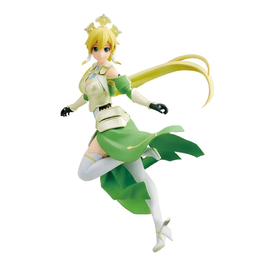 FIGURA TERRARIA LEAFA - SWORD ART ONLINE - BANPRESTO – ESPRESTO (DRESSY & MOTIONS)