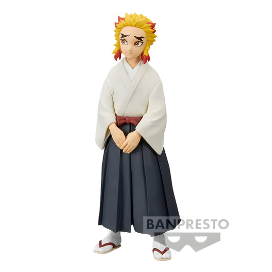 FIGURA BANDAI SENJURO RENGOKU -FIGURE VOL.43(VERSIÓN A) - DEMON SLAYER: KIMETSU NO YAIBA