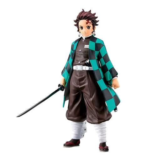 FIGURA BANDAI TANJIRO KAMADO -FIGURE VOL.28- DEMON SLAYER: KIMETSU NO YAIBA