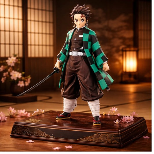 FIGURA BANDAI TANJIRO KAMADO -FIGURE VOL.28- DEMON SLAYER: KIMETSU NO YAIBA