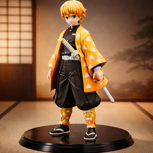FIGURA GRANDISTA ZENITSU AGATSUMA - DEMON SLAYER: KIMETSU NO YAIBA