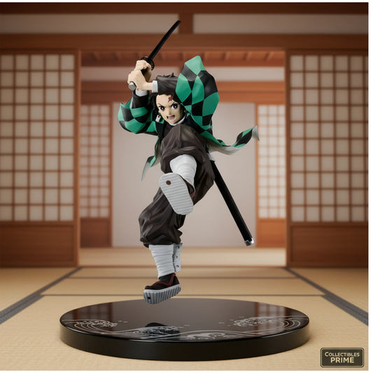 FIGURA MAXIMATIC TANJIRO KAMADO VER.2 - DEMON SLAYER: KIMETSU NO YAIBA