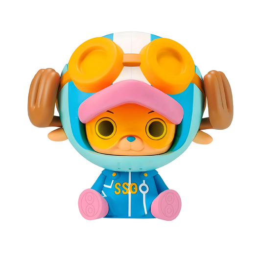 FIGURA SOFVIMATES CHOPPER EGGHEAD VER. (SENTADO) -ONE PIECE