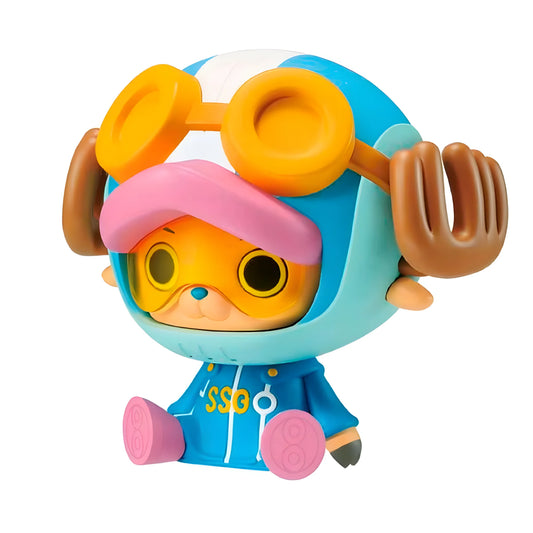 FIGURA SOFVIMATES CHOPPER EGGHEAD VER. (SENTADO) -ONE PIECE