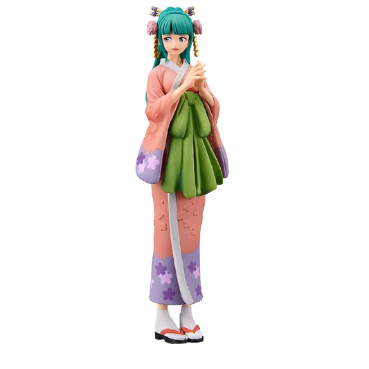 FIGURA DXF KOZUKI HIYORI, WANOKUNI VOL.4 -THE GRANDLINE LADY -ONE PIECE
