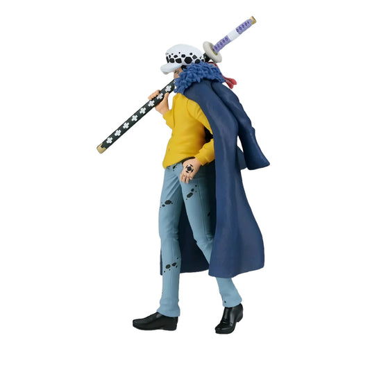FIGURA BANPRESTO TRAFALGAR LAW (THE SHUKKO) -ONE PIECE