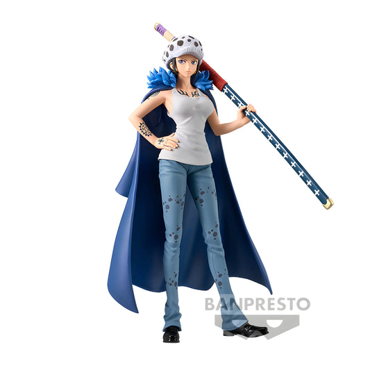 FIGURA BANDAI LAW MUJER (THE GRANDLINE SERIES EXTRA) ONE PIECE