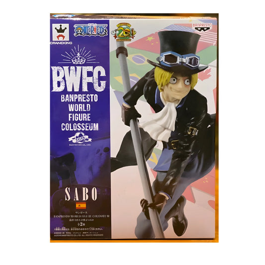 FIGURA BWFC SABO –ONE PIECE