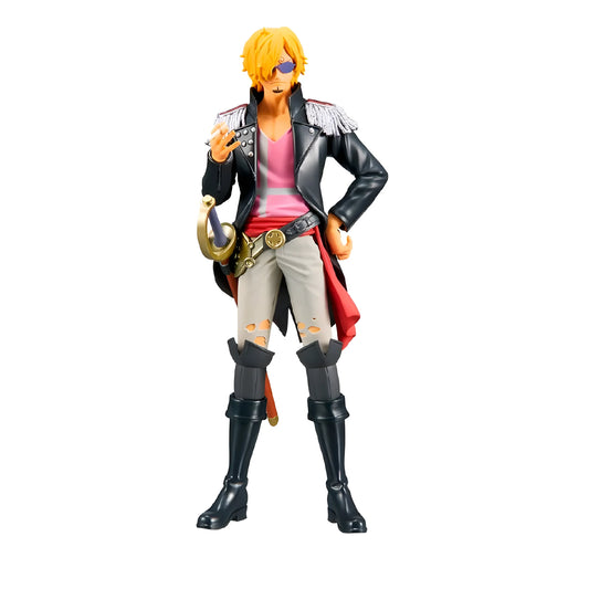 FIGURA DXF SANJI –THE GRANDLINE MEN FILM RED VOL. 4 -ONE PIECE