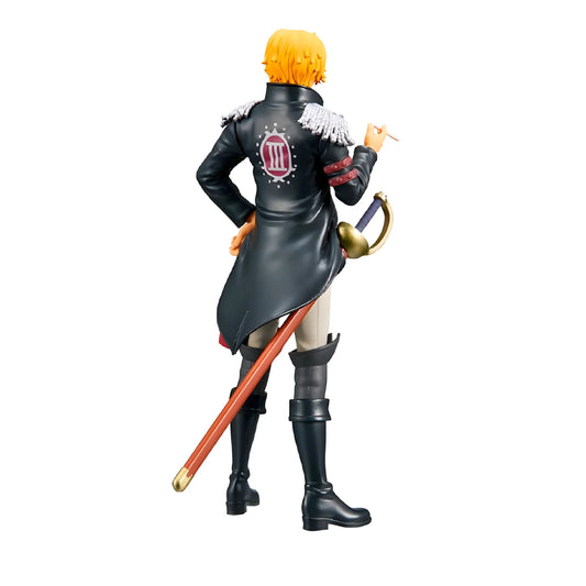 FIGURA DXF SANJI –THE GRANDLINE MEN FILM RED VOL. 4 -ONE PIECE