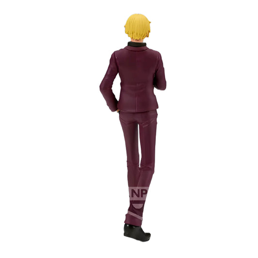 FIGURA DE SANJI THE SHUKKO ONE PIECE BANPRESTO