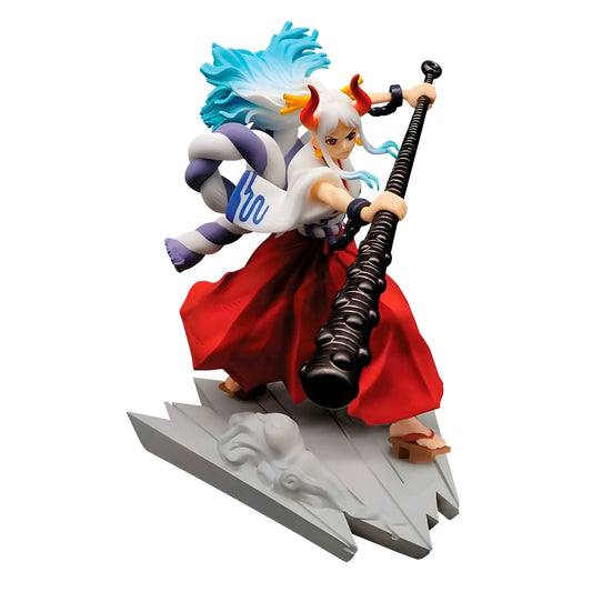 ONE PIECE SENKOZEKKEI YAMATO FIGURA BANPRESTO
