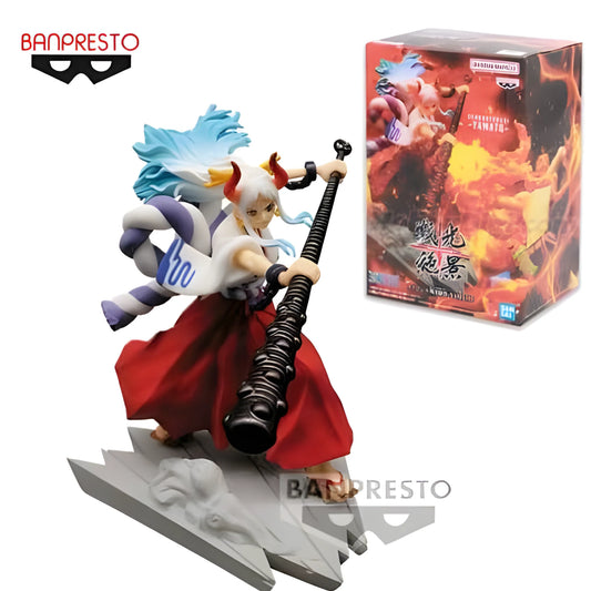 ONE PIECE SENKOZEKKEI YAMATO FIGURA BANPRESTO