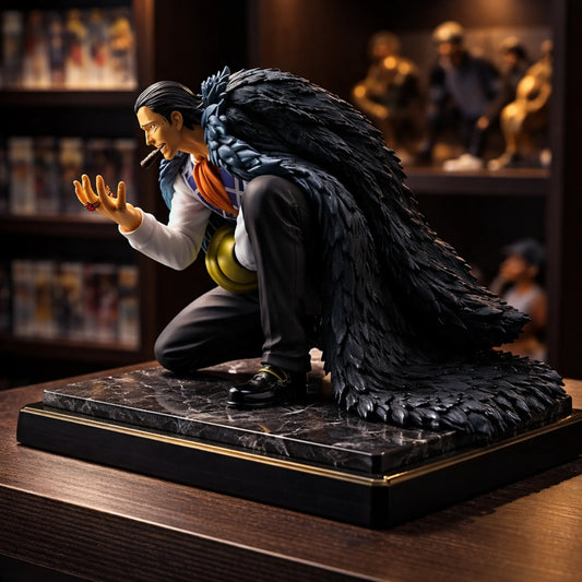 FIGURA BANDAI BATTLE RECORD COLLECTION: CROCODILE – ONE PIECE
