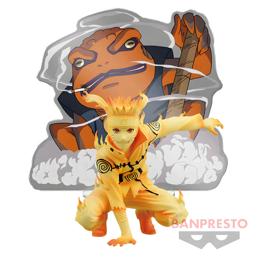 BANPRESTO NARUTO SHIPPUDEN PANEL SPECTACLE SPECIAL – FIGURA COLECCIONABLE NARUTO SHIPPUDEN