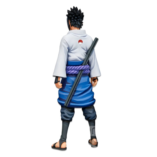 FIGURA GRANDISTA MANGA DIMENSIONS SASUKE UCHIHA - NARUTO SHIPPUDEN