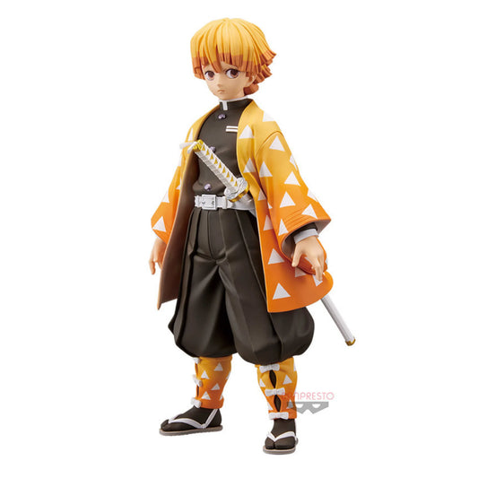 FIGURA GRANDISTA ZENITSU AGATSUMA - DEMON SLAYER: KIMETSU NO YAIBA