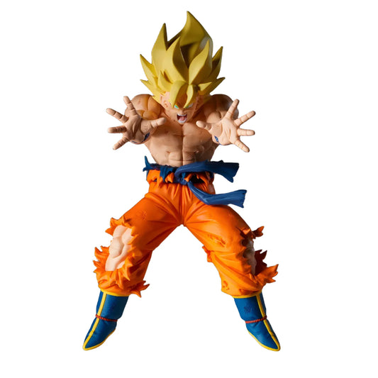 FIGURA BANDAI SON GOKÚ SUPER SAIYAN MATCH MAKERS (VS COOLER)