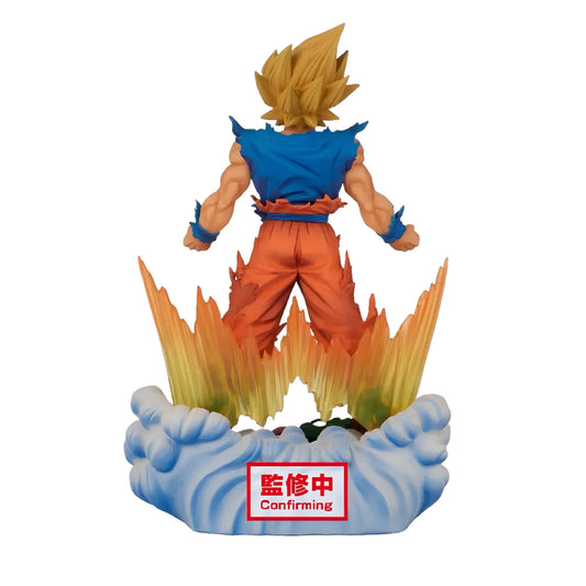FIGURA BANPRESTO DIORAMA SON GOKU SSY SMS “THE BRUSH”