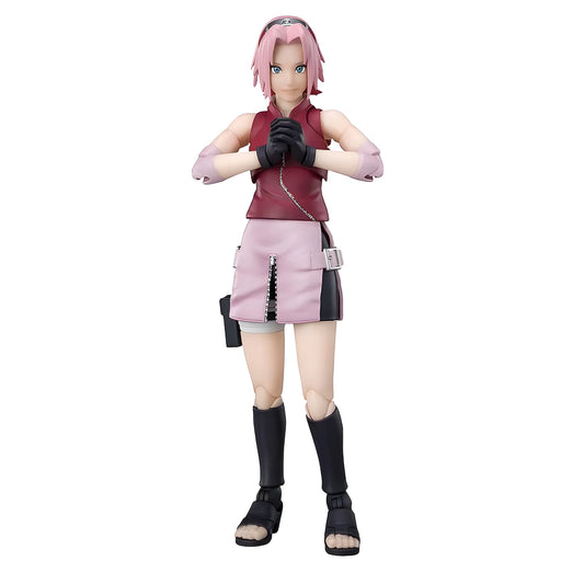 FIGURA SAKURA HARUNO SH FIGUARTS – NARUTO SHIPPUDEN