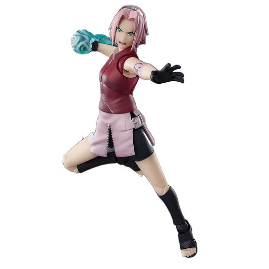FIGURA SAKURA HARUNO SH FIGUARTS – NARUTO SHIPPUDEN