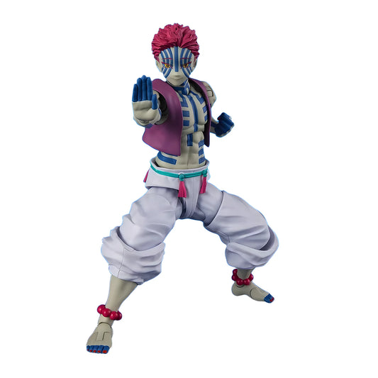 FIGURA ARTICULADA AKAZA -DEMON SLAYER: KIMETSU NO YAIBA-SH FIGUARTS