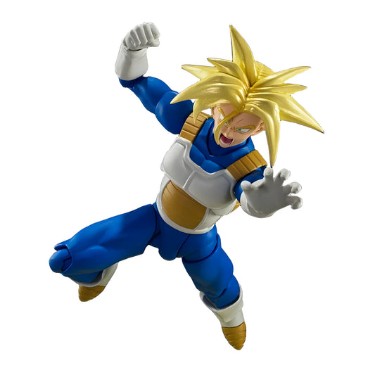 FIGURA ARTICULADA SUPER SAIYAN TRUNKS – INFINITE LATENT SUPER POWER DRAGON BALL -SH FIGUARTS