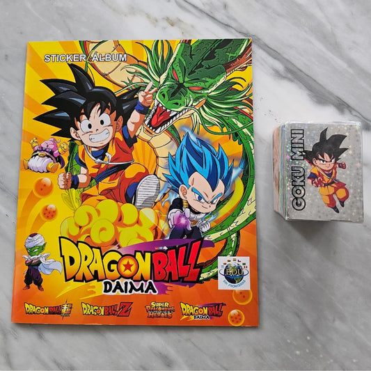 ÁLBUM DRAGON BALL DAIMA – COMPLETO PARA PEGAR