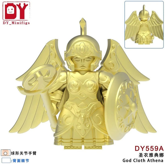 MINIFIGURA COLECCIONABLE DE ATENA – LOS CABALLEROS DEL ZODÍACO