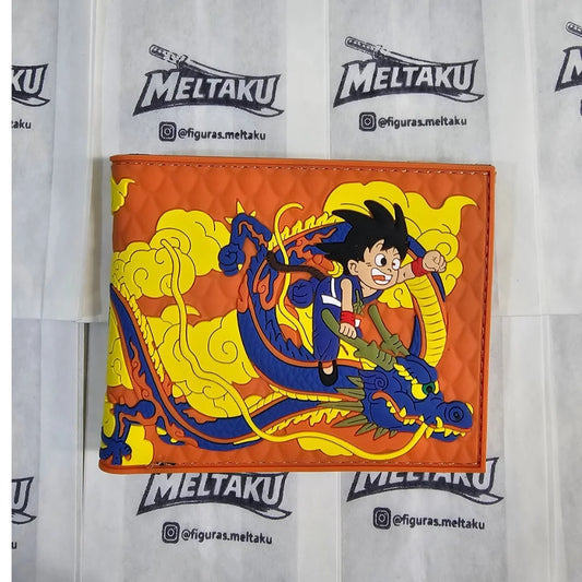 BILLETERA ANIMADA DRAGON BALL – DISEÑO ANIME DE GOMA
