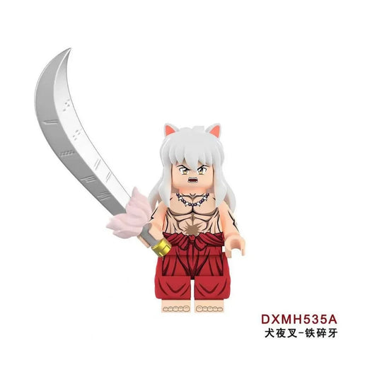 MINIFIGURA COLECCIONABLE DE INUYASHA