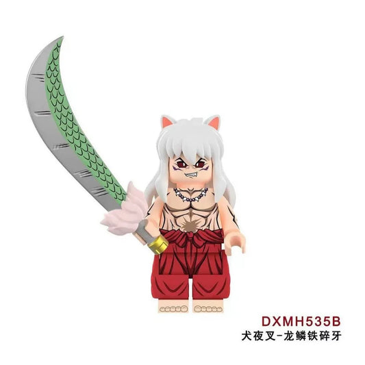 MINIFIGURA COLECCIONABLE DE INUYASHA