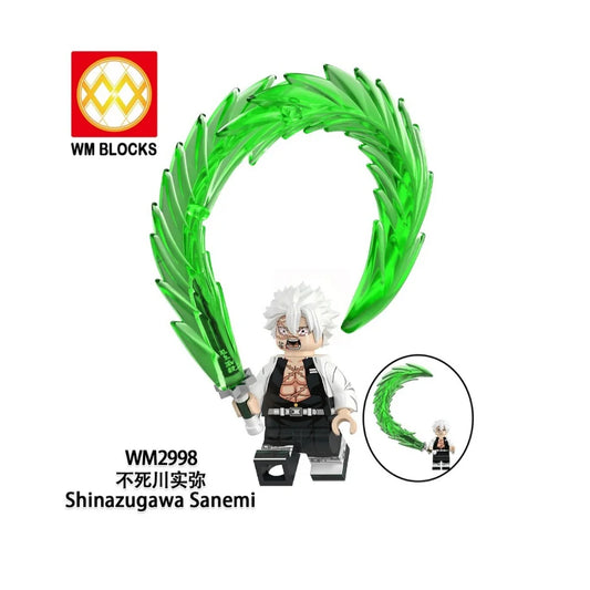 MINIFIGURAS COLECCIONABLES DE KIMETSU NO YAIBA (DEMON SLAYER)