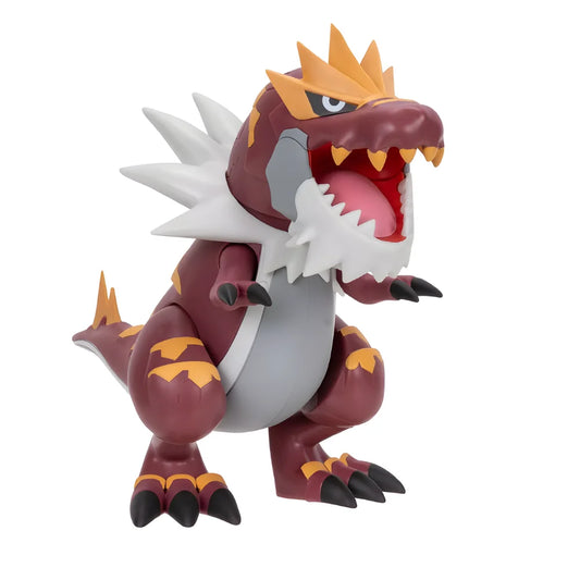 FIGURA POKÉMON ORIGINAL – TYRANTRUM | BATTLE FIGURE (30 CM)