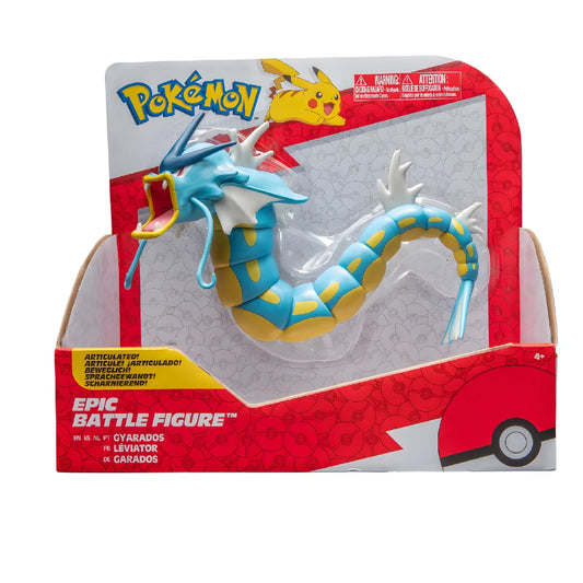 FIGURA POKÉMON ORIGINAL – GYARADOS EPIC (30 CM) | JAZWARES