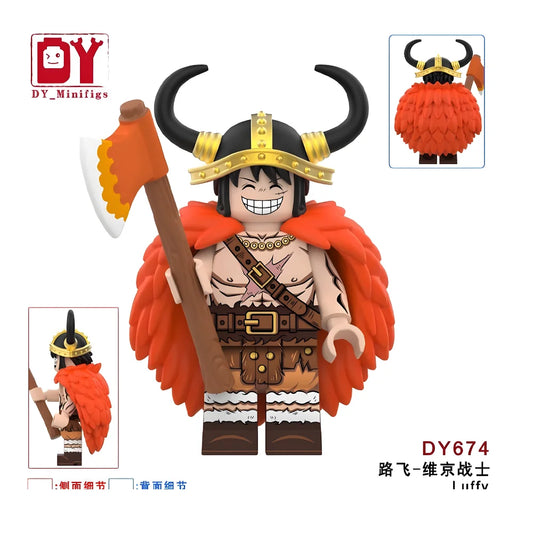 MINIFIGURA LUFFY – ARCO ELBAPH | DY674 | ONE PIECE