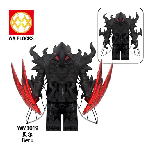 MINIFIGURAS SOLO LEVELING (WM6220)