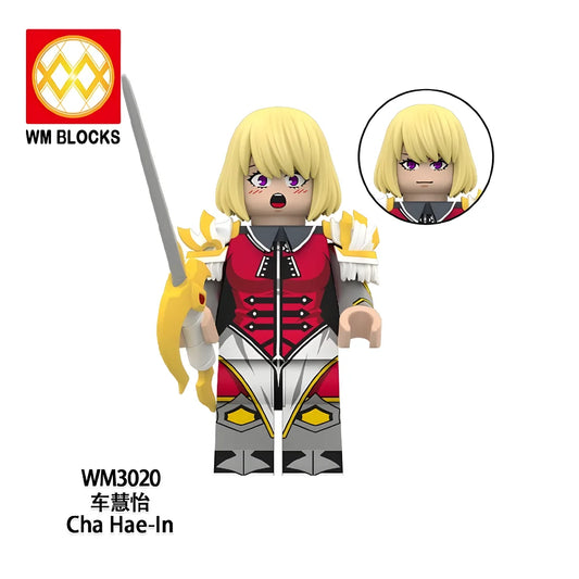 MINIFIGURAS SOLO LEVELING (WM6220)