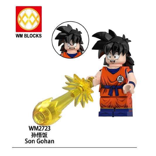 MINIFIGURAS DRAGON BALL (WM6184)