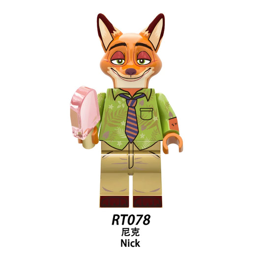 MINIFIGURAS ZOOTOPIA
