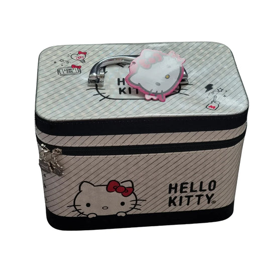 SET 3 NECESER/ COSMETIQUERO HELLO KITTY SANRIO
