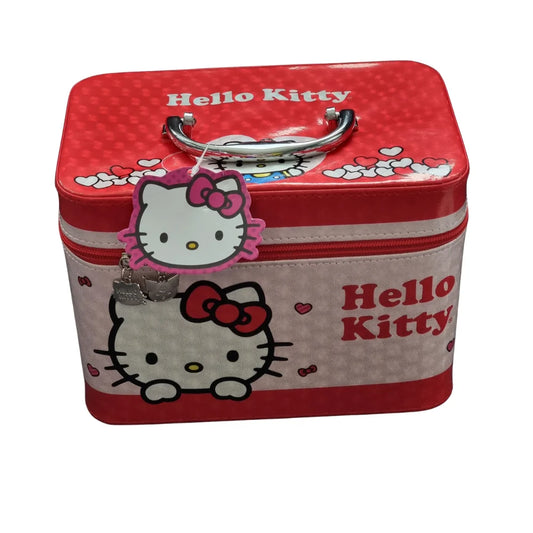 SET 3 NECESER/ COSMETIQUERO HELLO KITTY SANRIO