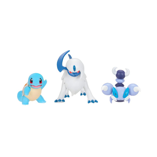 SET POKÉMON BATTLE READY SCHIGGY, SKORUPI Y ABSOL