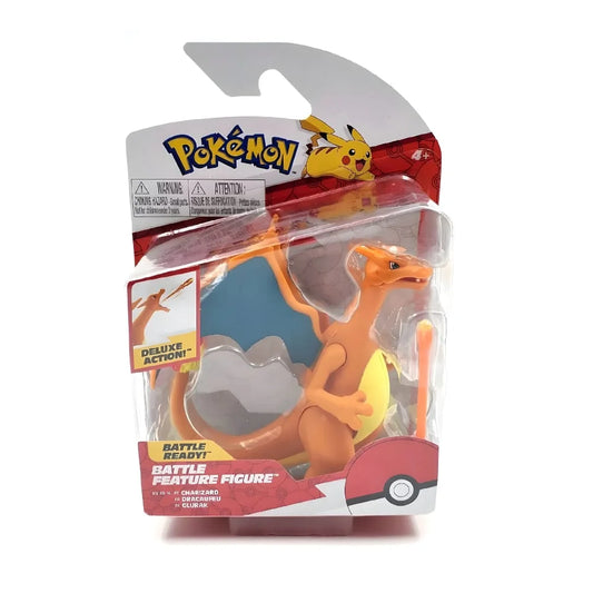 FIGURA CHARIZARD POKÉMON 11 CM ARTICULADA