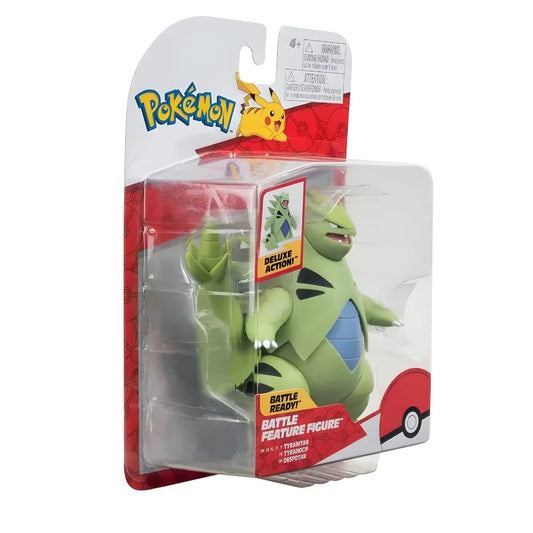 FIGURA TYRANITAR POKÉMON 11 CM ARTICULADA