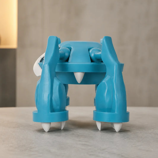 FIGURA POKÉMON METAGROSS ARTICULADO 30 CM - BATALLA ÉPICA