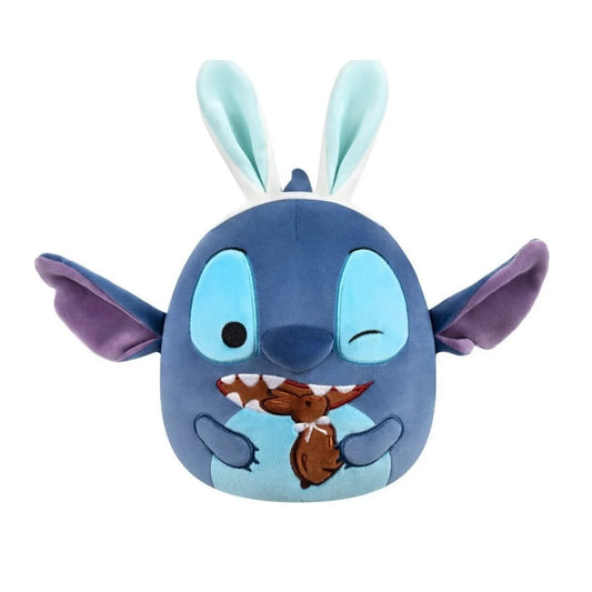 PELUCHE SQUISHMALLOWS STITCH 20CM CONEJO DE PASCUA