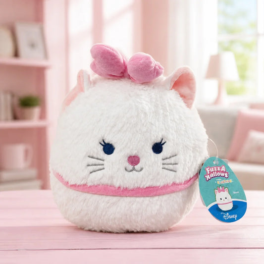 PELUCHE SQUISHMALLOWS MARIE 20CM | DISNEY ARISTOGATOS