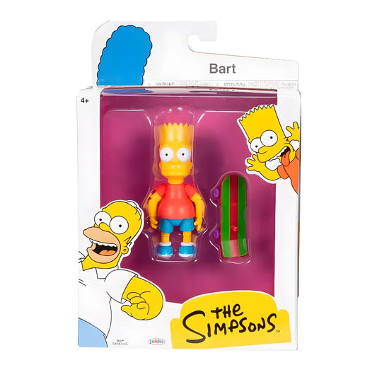 FIGURA ARTICULADA BART DE 12 CM – LOS SIMPSONS