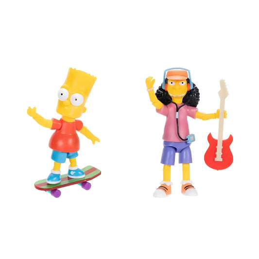 FIGURA ARTICULADA BART DE 12 CM – LOS SIMPSONS